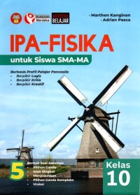 Image of IPA - FIIKA untuk Siswa SMA-MA Kelas 10 KM