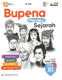 Image of Bupena Merdeka Sejarah Untuk SMA/MA Kelas XI, 2024