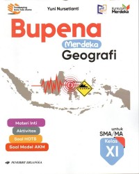 Image of Bupena Merdeka Geografi Untuk SMA/MA Kelas XI, 2024
