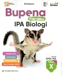 Image of Bupena Merdeka Ipa Biologi Untuk Sma/Ma Kelas X, 2023 Khristiyono