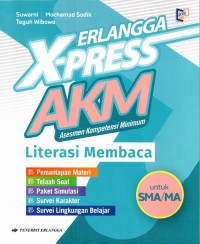 Image of Erlangga X-Press AKM Literasi Membaca