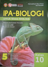 Image of IPA - BIOLOGI Untuk Siswa SMA-MA Kelas 10 KM