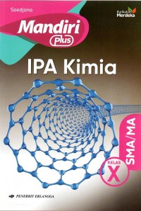 Image of Mandiri Plus IPA Kimia SMA/MA Kelas X, 2024