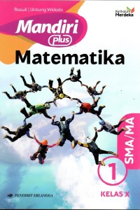 Image of Mandiri Plus Matematika SMA/MA Kelas X, 2023