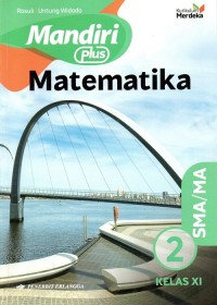 Image of Mandiri Plus Matematika SMA/MA Kelas XI (2), 2024