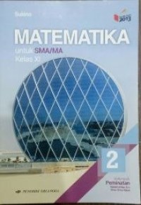 Image of Matematika Miinat Kelas XI