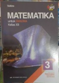 Image of Matematika Minat Kelas XII