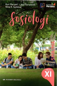 Image of Sosiologi SMA/MA Kelompok Mata Pelajaran Pilihan Kelas XI, 2023