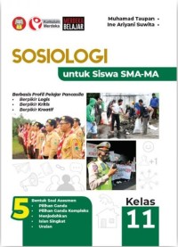 Image of Sosiologi untuk Siswa SMA-MA Kelas 11 kurmer