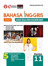 Image of Bahasa Inggris untuk SMA-MA/SMK-MAK Kelas 11 Kurmer Otong