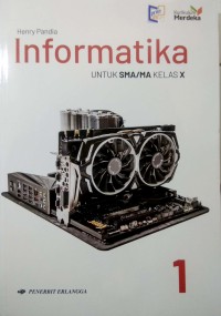 Image of Informatika SMA/MA Kls X KM