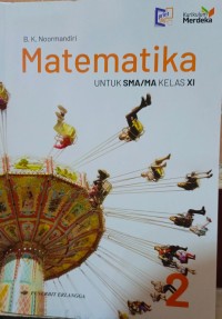 Image of Matematika Untuk SMA/MA Kelas XI KM