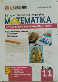 Image of Belajar Bersama Menalar Matematika untuk Siswa SMA-MA/SMK-MAK Kelas 11 Kurmer Suah