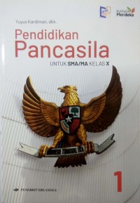 Image of Pendidikan Pancasila Untuk Kelas X SMA/MA KM