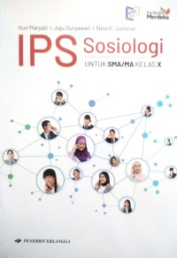 Image of Sosiologi Untuk Kelas X SMA/MA KM
