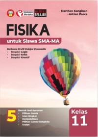 Image of Fisika untuk Siswa SMA-MA Kelas 11 Kurmer