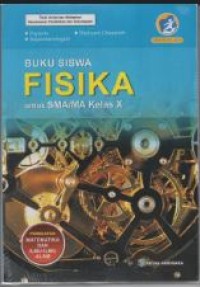 Image of Fisika Kelas X 2016 Intan Pariwara