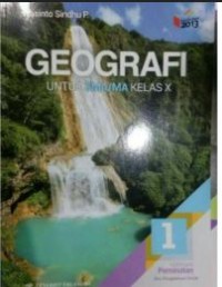 Image of Geografi Kelas X Revisi  2019 (Erlangga)
