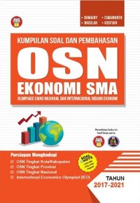 Image of Kumpulan Soal & Pembahasan OSN Ekonomi SMA Dumairy 2022