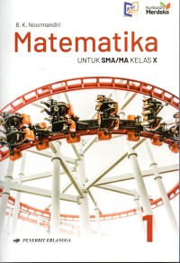 Image of MATEMATIKA 1 Untuk SMA/MA Kelas X