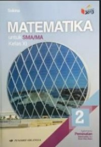 Image of Matematika Minat  Kelas XI Revisi 2018 (Erlangga)