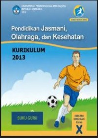 Image of Pendidikan Jasmani, Olahraga, dan Kesehatan Kelas X-1