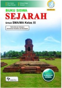 Image of Sejarah Kelas XI Revisi 2014