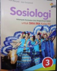 Image of Sosiologi Kelas XII