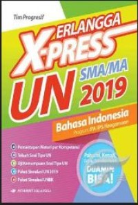Image of Erlangga X-Press UN Bahasa Indonesia